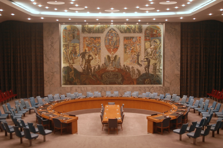 united nations main room