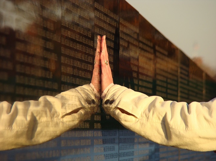 Vietnam Veteran Memorial Wall