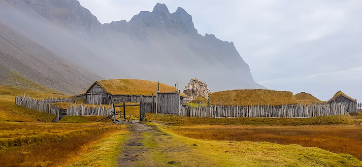 viking cottage