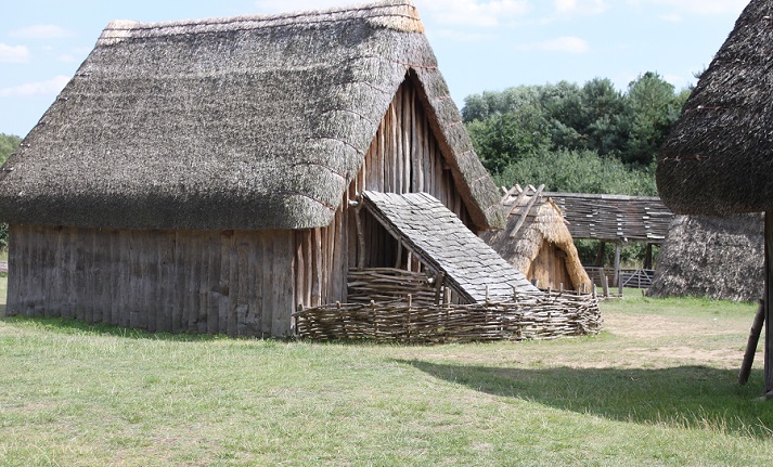 Anglo-Saxon village