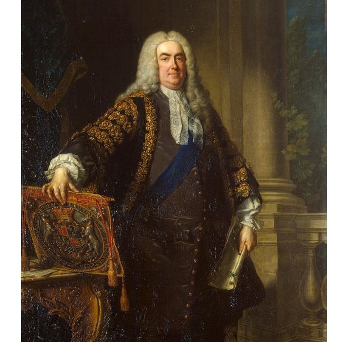 Robert Walpole, 1740
