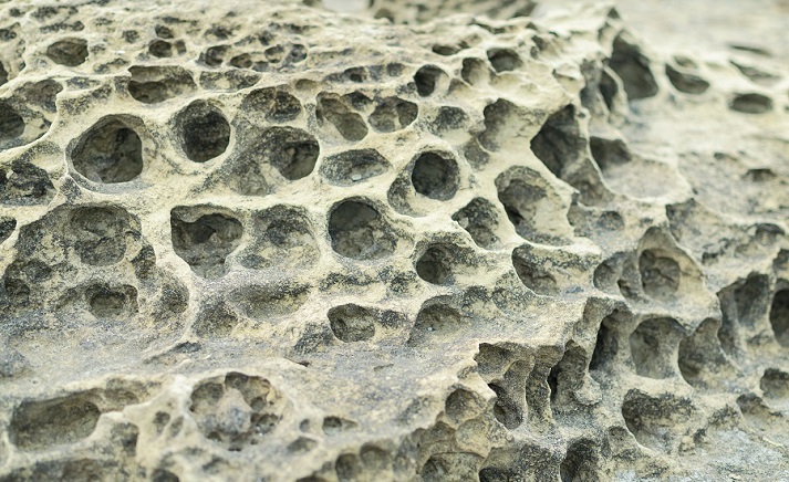 weathered sandstone