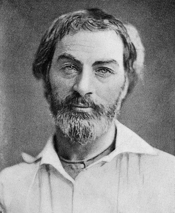 Walt Whitman Age 36