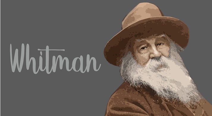 Walt Whitman portrait