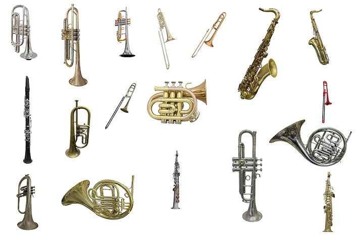Musical Elements, Wind Instruments