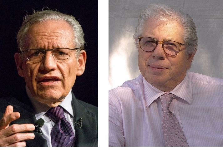 Woodward in 2016 and Bernstein in 2007