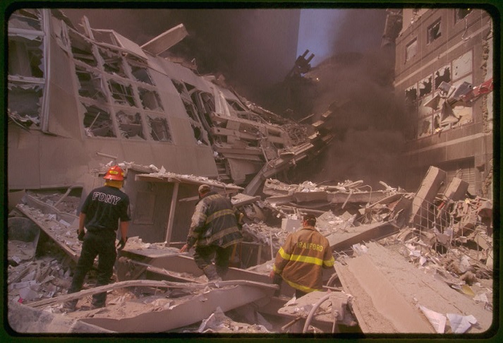 World Trade Center aftermath