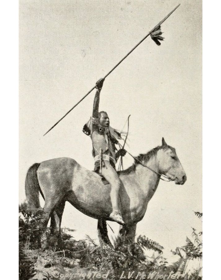 Yakama warrior