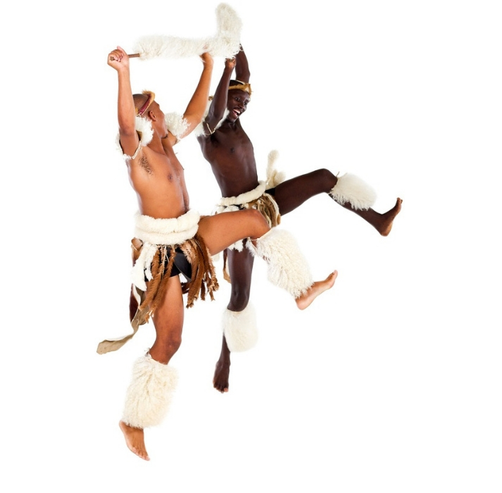 Zulu dancers