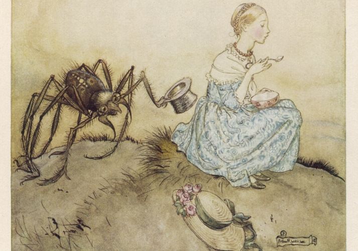 Lesson - Little Miss Muffet Educational Resources K12 Learning