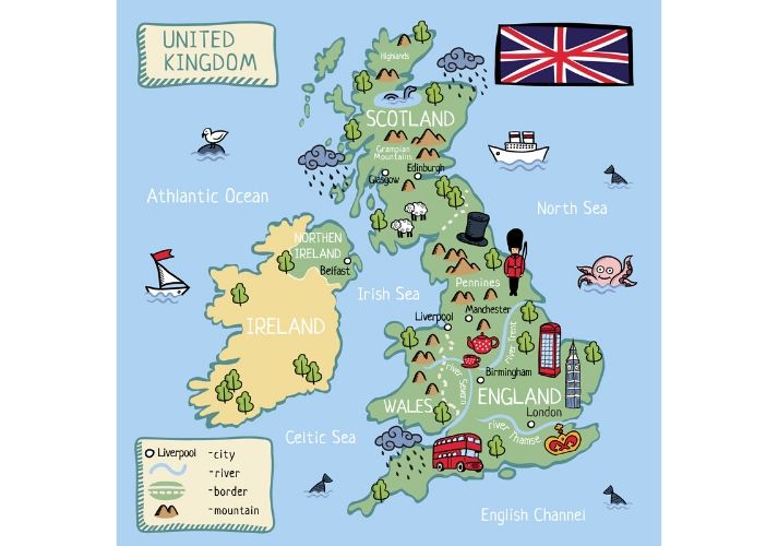 Lesson - The United Kingdom Educational Resources K12 Learning