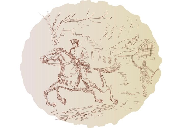 Lesson - The Truth About Paul Revere's Midnight Ride! Educational Resources K12 Learning