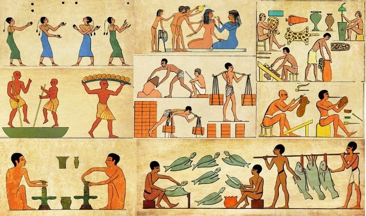 Lesson - Ancient Civilizations: The Egyptian Way of Life Educational Resources K12 Learning