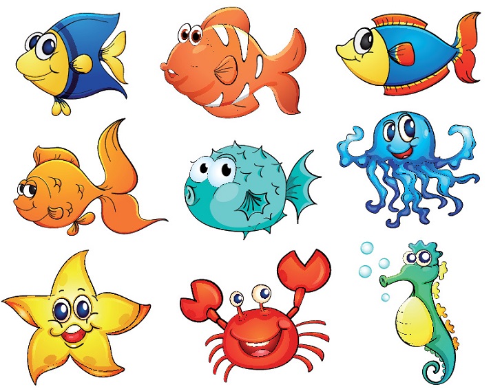 life science animals clipart