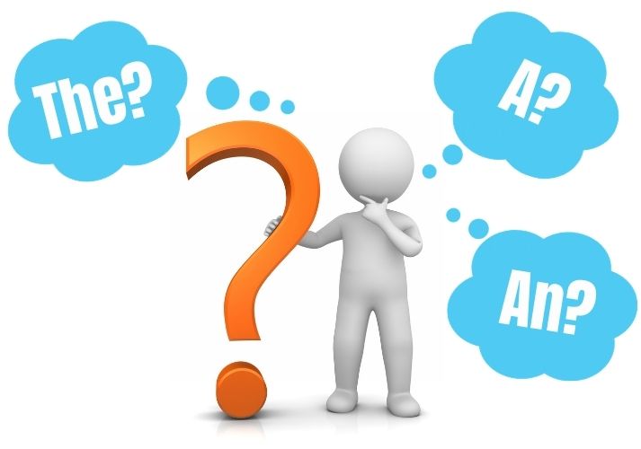Lesson - A, An, The: Does It Really Matter Which One? Educational Resources K12 Learning