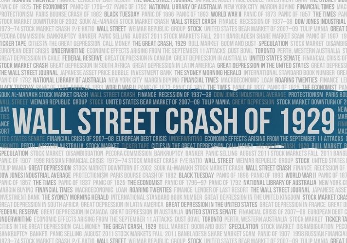 Lesson - The Stock Market Crash of 1929 Educational Resources K12 Learning