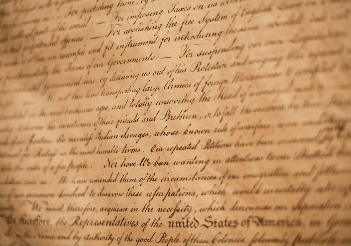 The Declaration of Independence as Literature Educational Resources K12 Learning