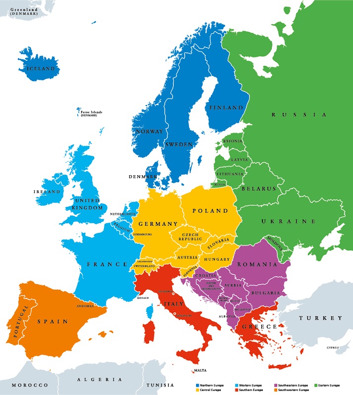 Lesson - Western Europe Educational Resources K12 Learning