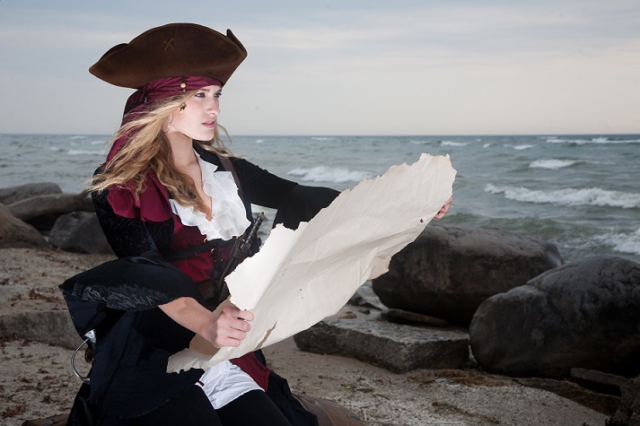 Historical Female Pirate
