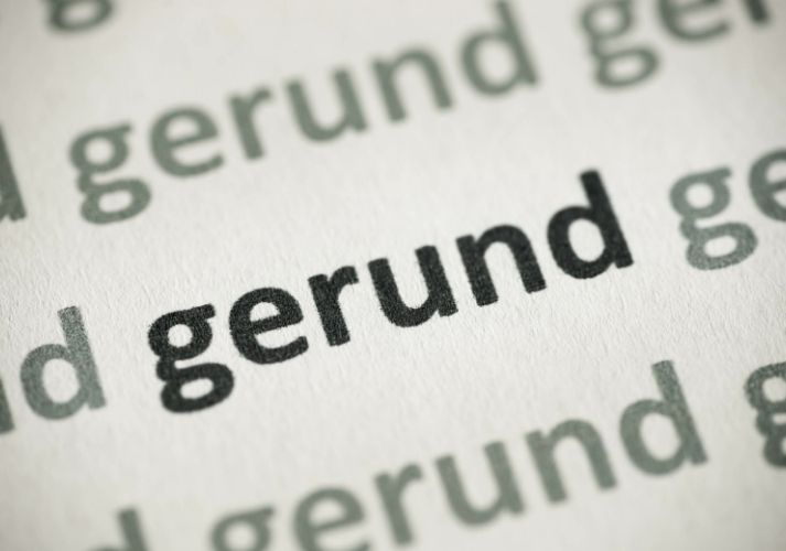 What Is a Gerund, and What Does It Do? Educational Resources K12 Learning