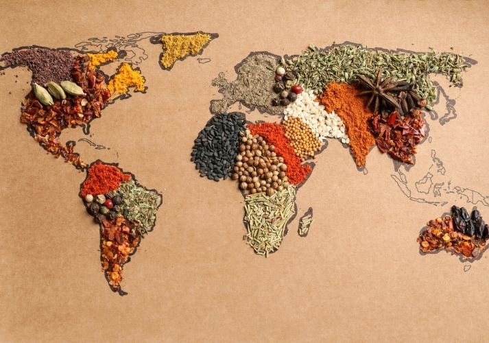 World Cuisine Educational Resources K12 Learning