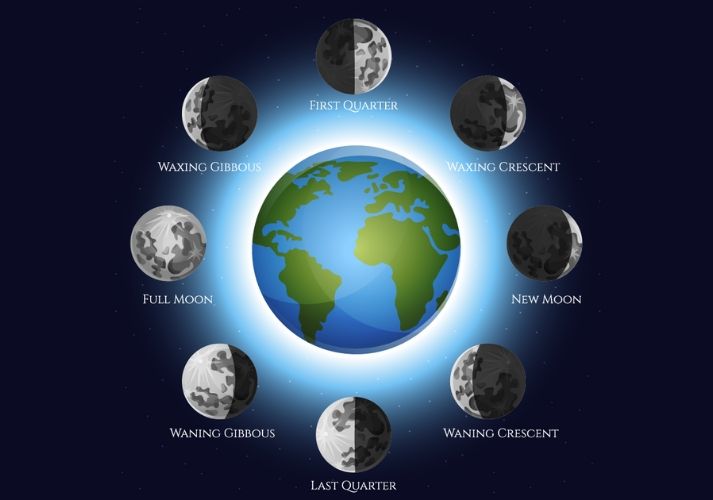 Lesson - Why Does the Moon Change Shape? Educational Resources K12 Learning