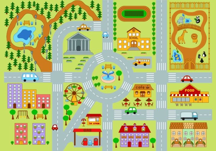 Lesson - Neighborhood Maps Educational Resources K12 Learning