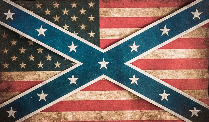 what was the north and south called in the civil war?