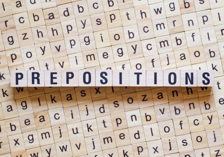 Prepositions: Little Words with Big Uses Educational Resources K12 Learning