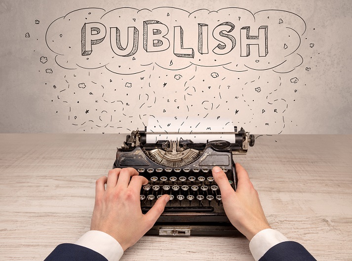 publish writing