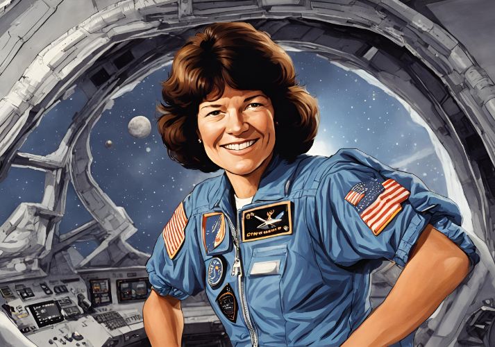 Lesson - Sally Ride: A Space Pioneer Educational Resources K12 Learning