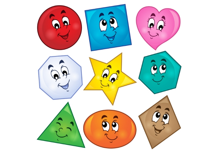 two dimensional shapes games