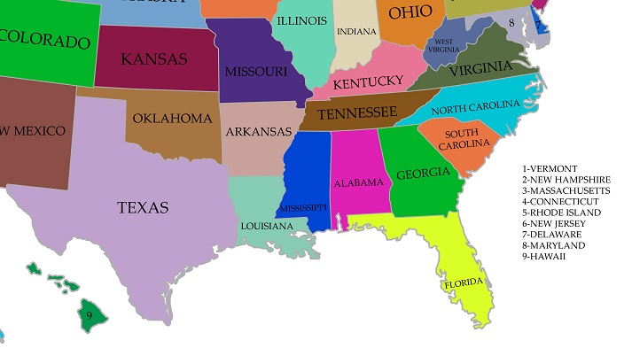 Lesson - Regions of the United States: South Educational Resources K12 Learning