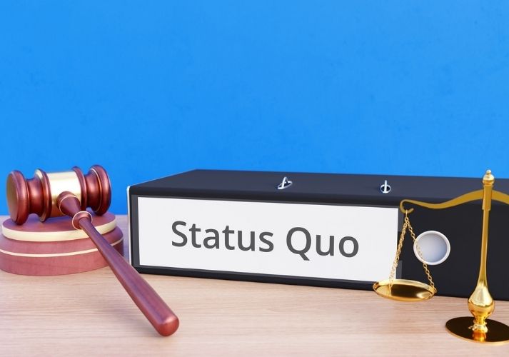 Lesson - Supreme Court: Argument for the Status Quo Educational Resources K12 Learning