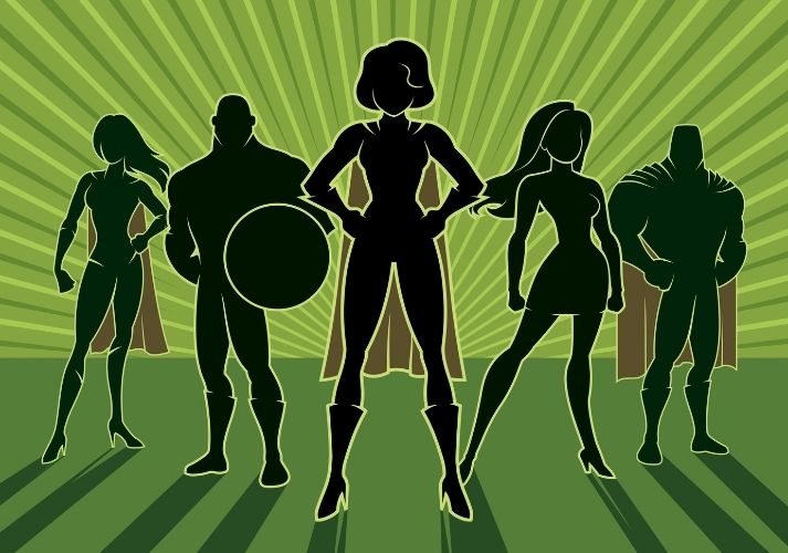 Wanted: Verb-Tense Shift Superhero Educational Resources K12 Learning