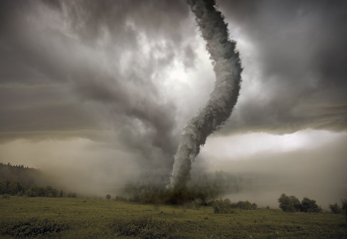 earth tornadoes