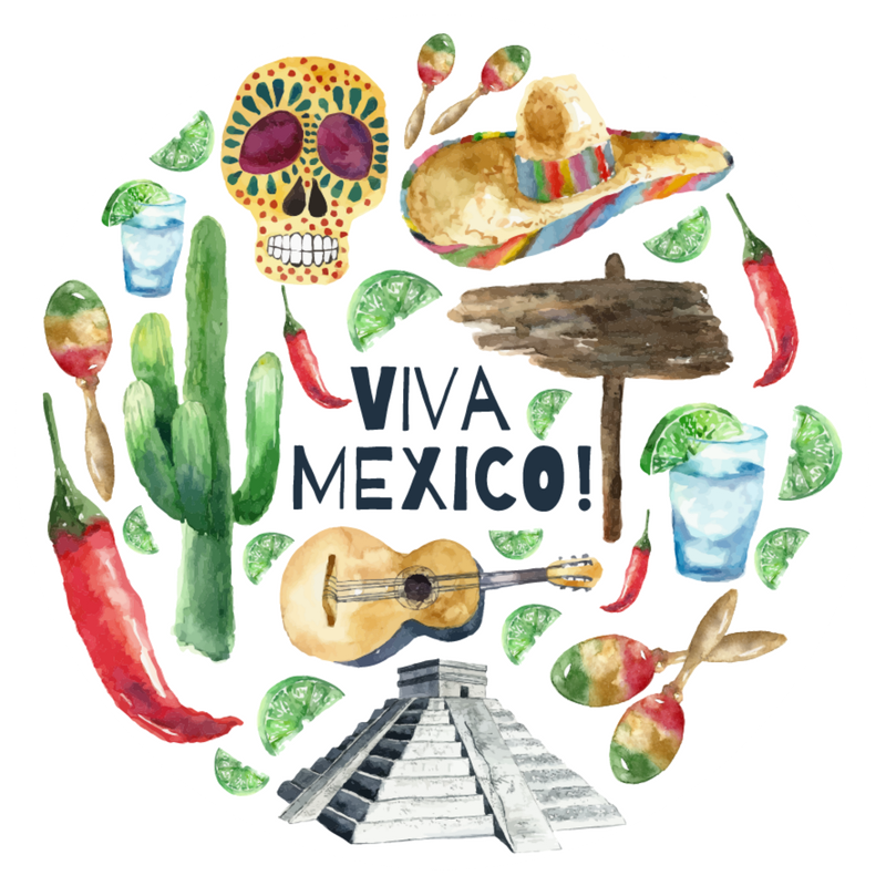 Badge - Mexico: Geography Educational Resources K12 Learning