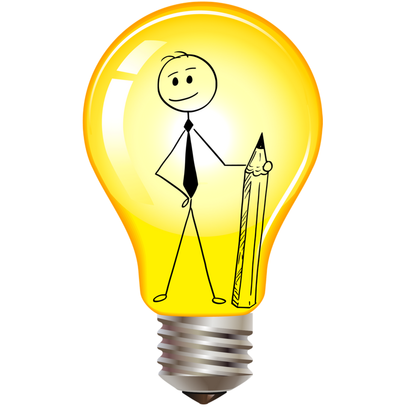 Badge Icon - Be a Brighter Writer!