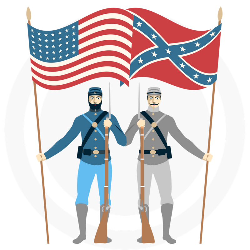 Badge - Causes and Effects of the Civil War Educational Resources K12 Learning