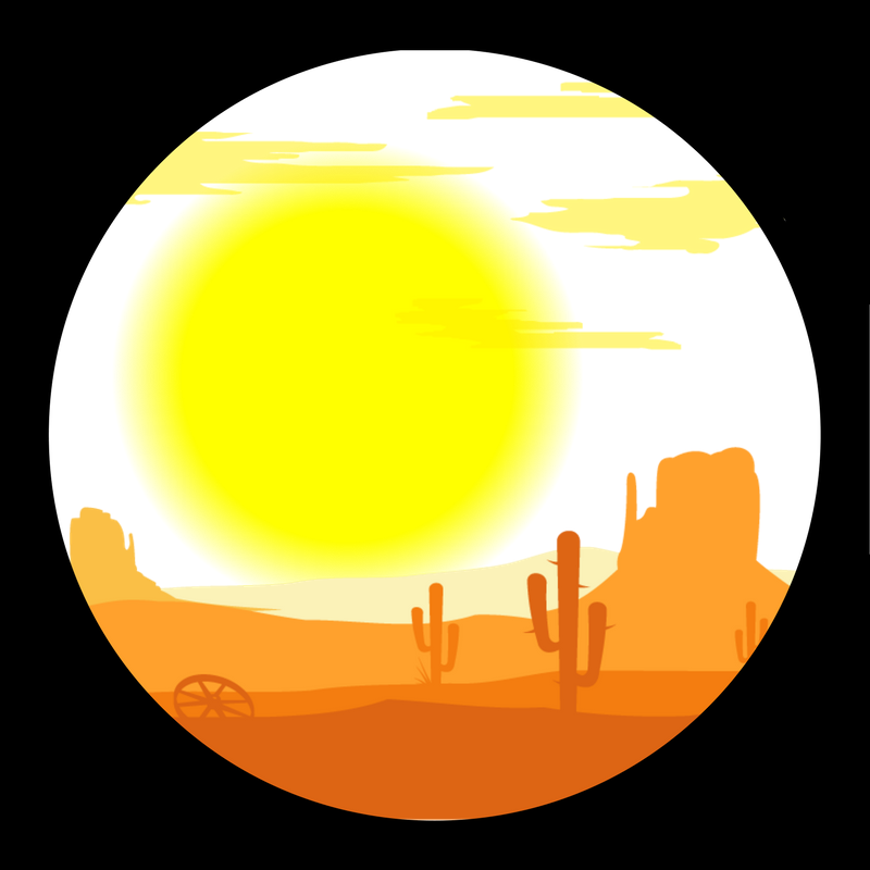 Badge Icon - Don't Desert the Desert!