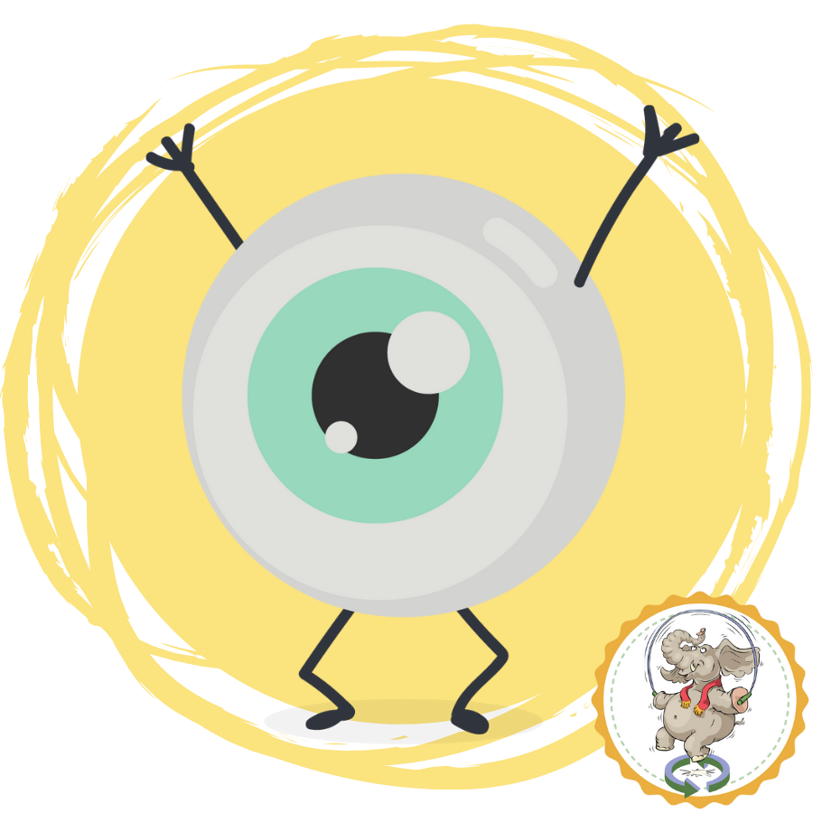 Badge Icon - Eye Understand