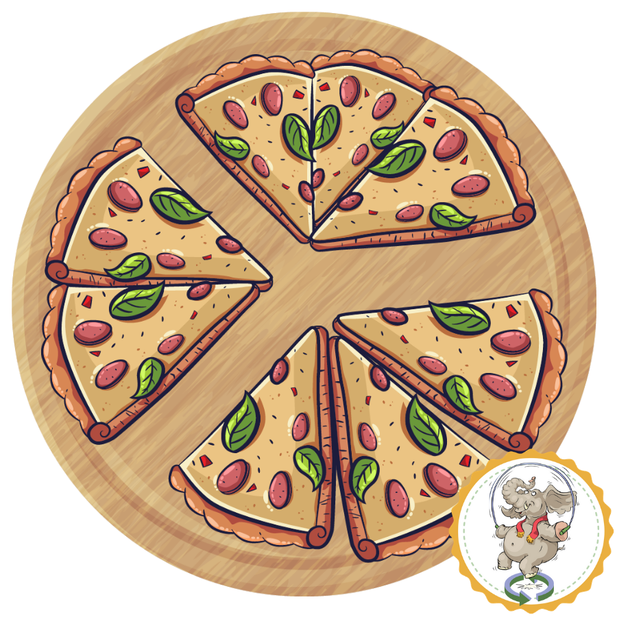 Badge - Factoring: How to Be the Hero of Pizza Night Educational Resources K12 Learning
