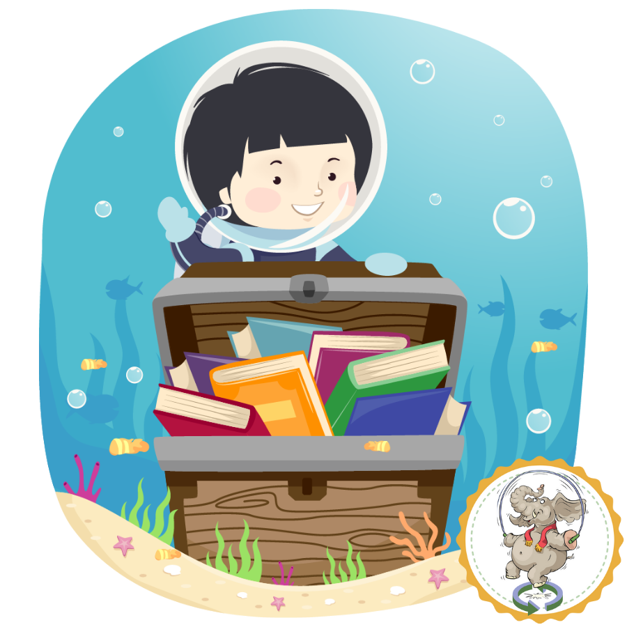 Badge Icon - Fun With Fiction
