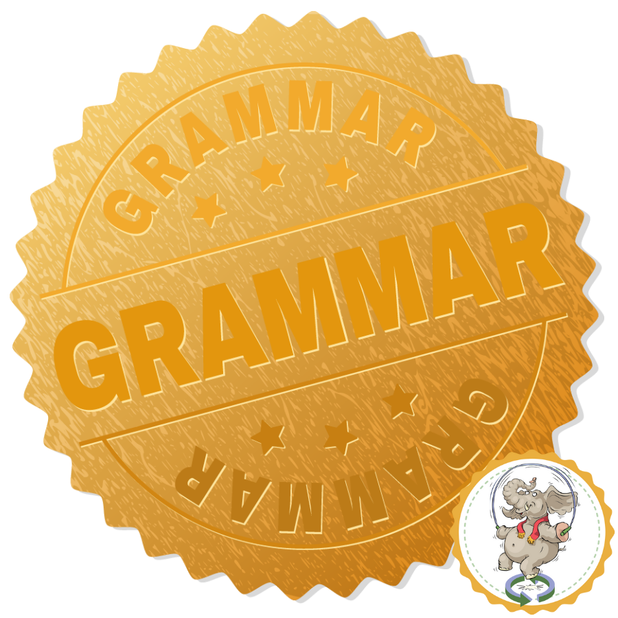 Badge Icon - Great Grammarian