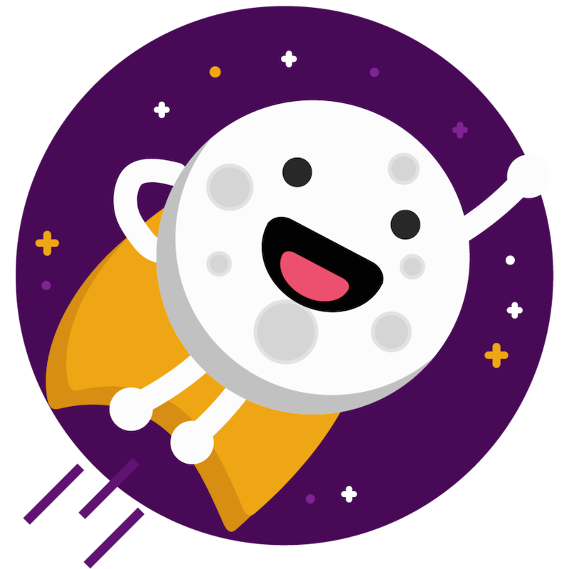 Badge - Magnificent Moon Educational Resources K12 Learning