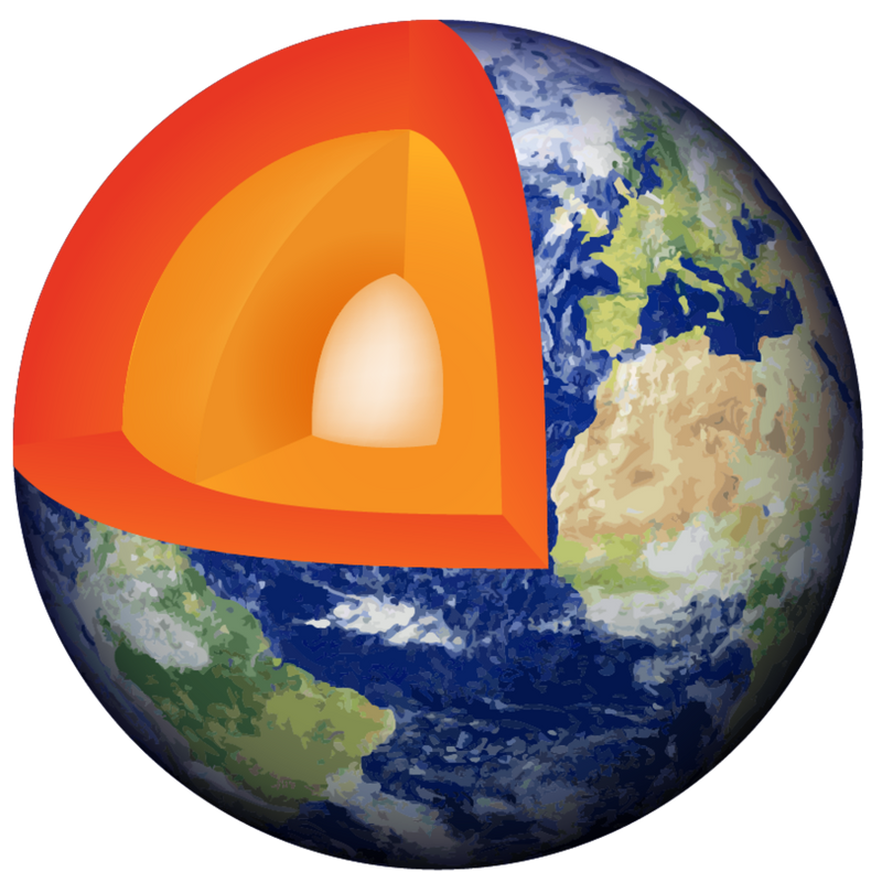 Badge - Earth's Crust: Earth's Layers and Volcanoes Educational Resources K12 Learning