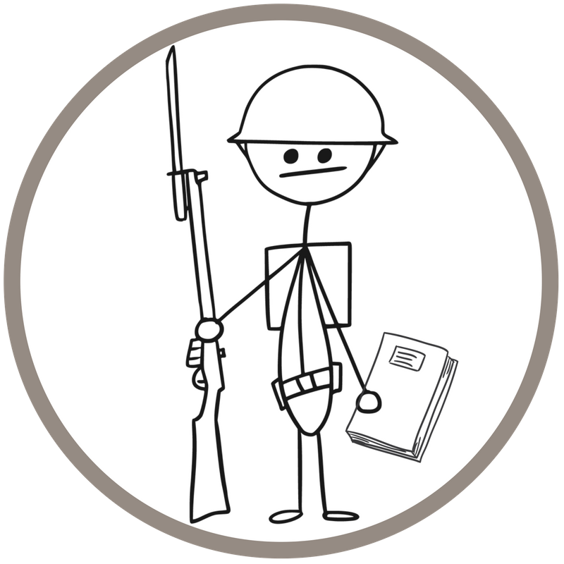 Badge - <em>All Quiet on the Western Front</em>: Chapters 10-12 Educational Resources K12 Learning