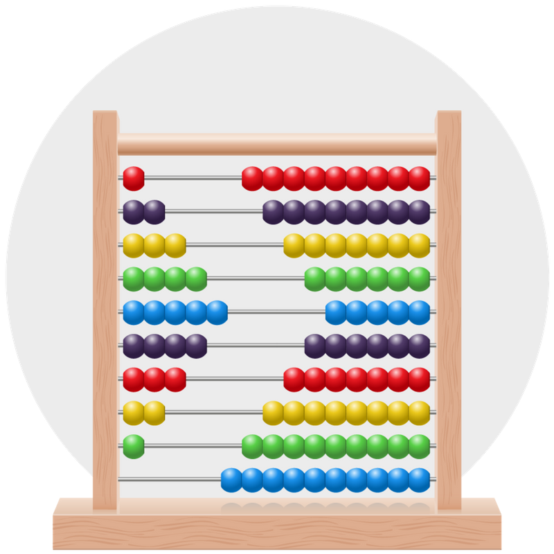 Badge Icon - Major Math Major