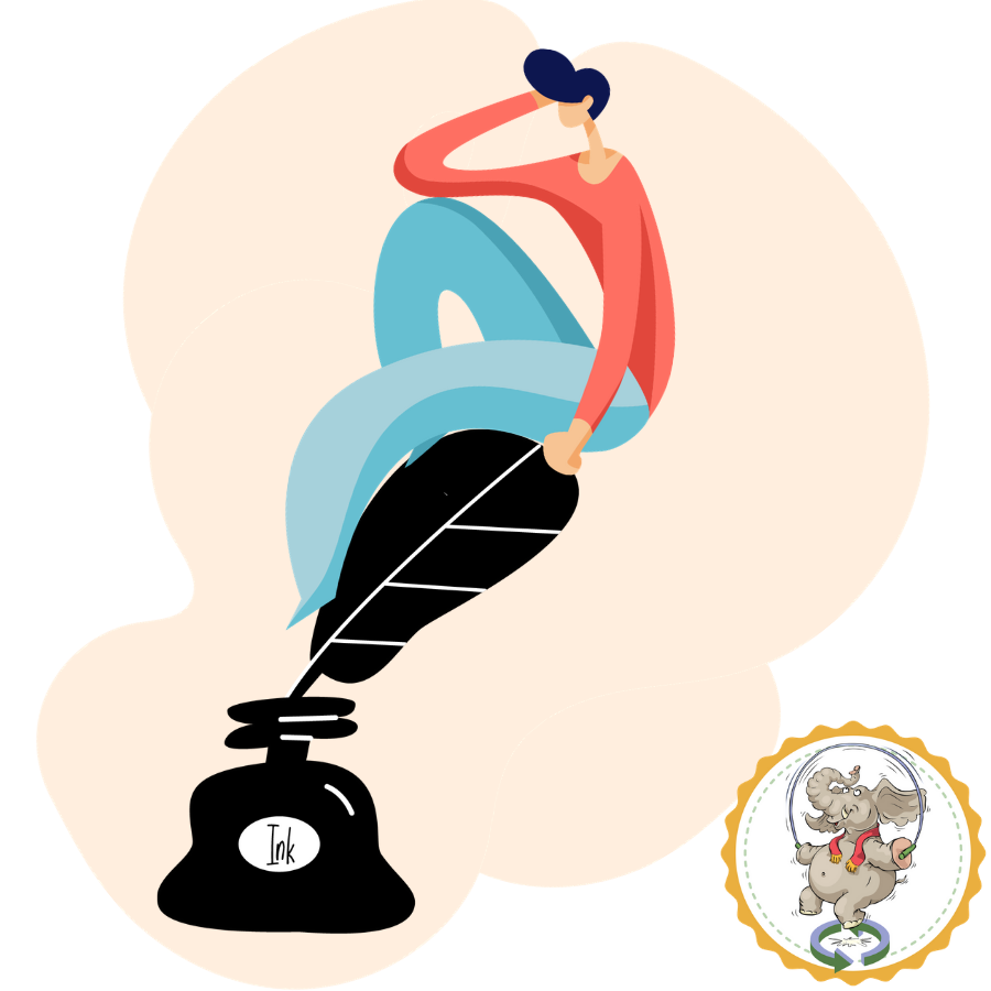 Badge Icon - Pondering Poetry