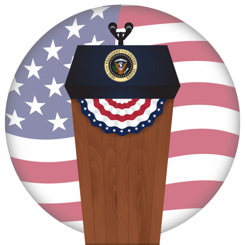Badge Icon - Precedent-setting Presidents